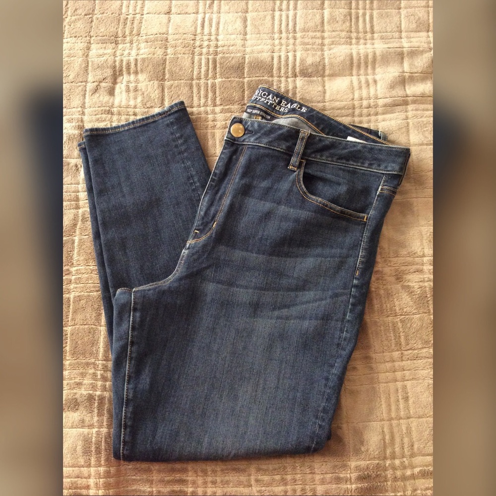 American Eagle Jeans Dark Wash